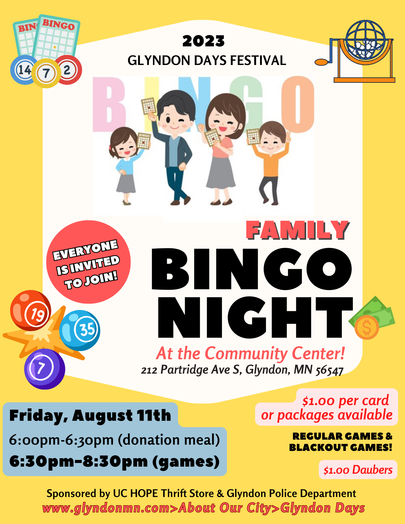 2023 Glyndon Days Festival